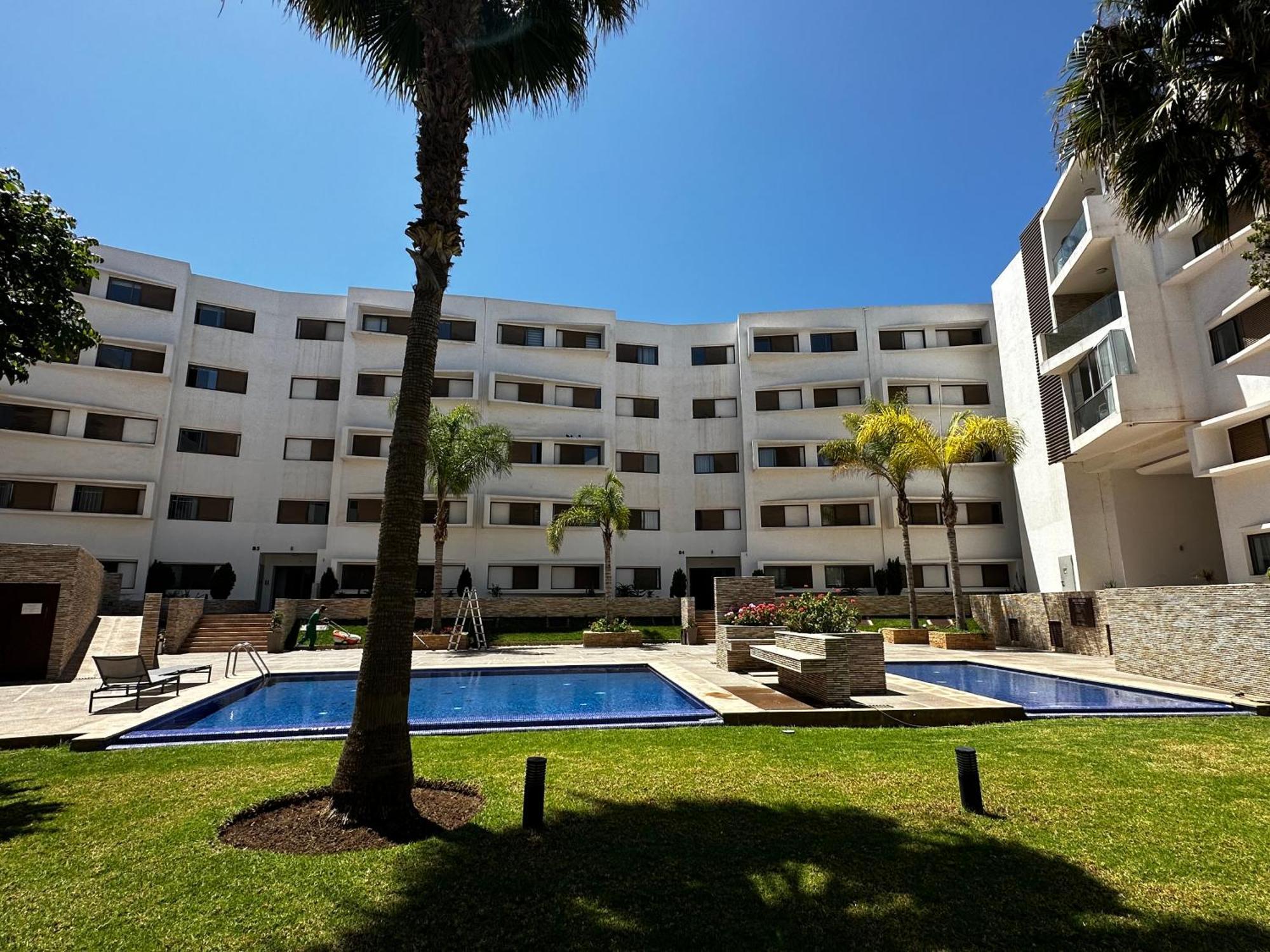Appartement Haut Standing Residence Iken Parc Agadir Founty Eksteriør billede