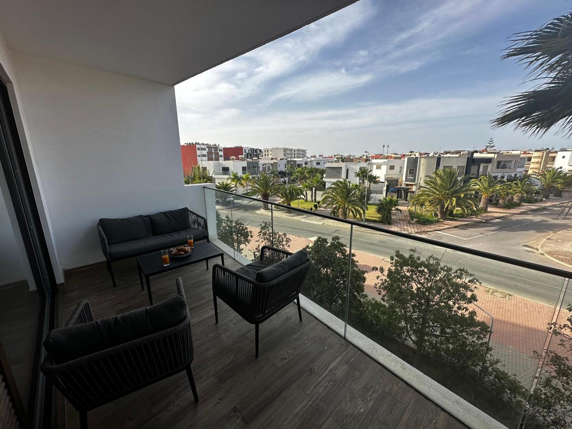 Appartement Haut Standing Residence Iken Parc Agadir Founty Eksteriør billede
